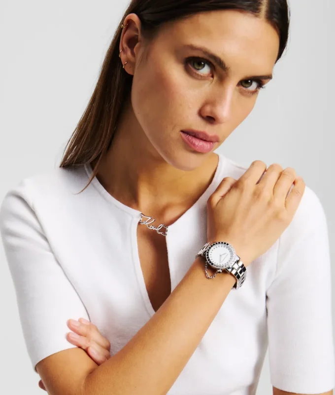 RELOJ CON CRISTALES