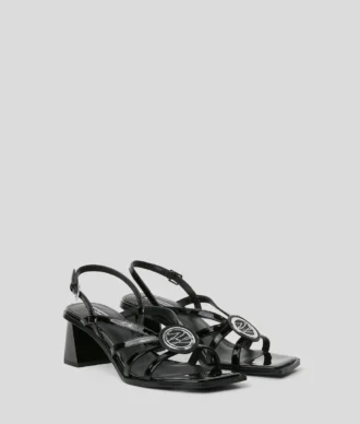 SANDALIAS CON TALÓN BEKKI