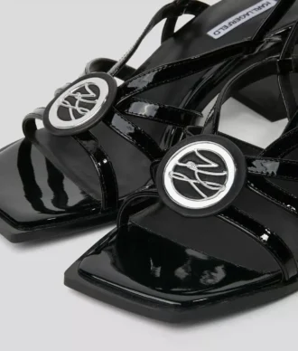 SANDALIAS CON TALÓN BEKKI