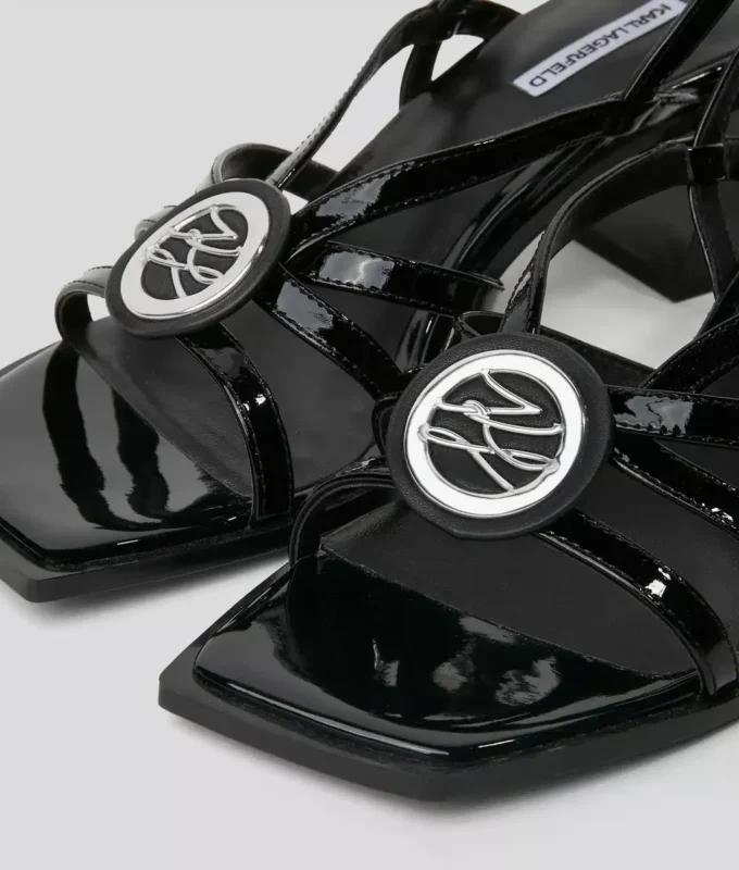 SANDALIAS CON TALÓN BEKKI