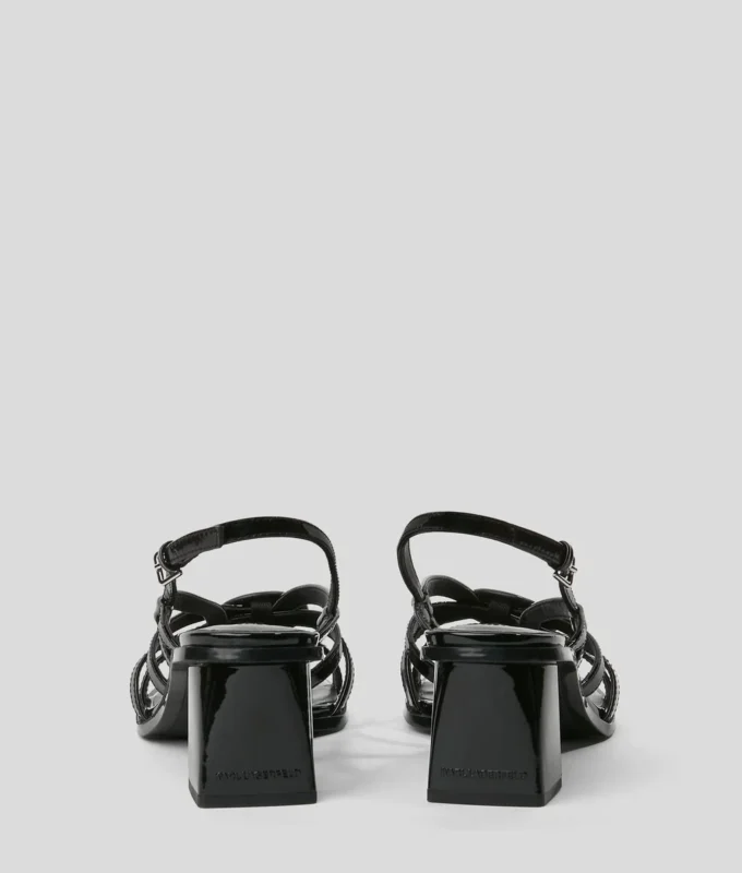 SANDALIAS CON TALÓN BEKKI