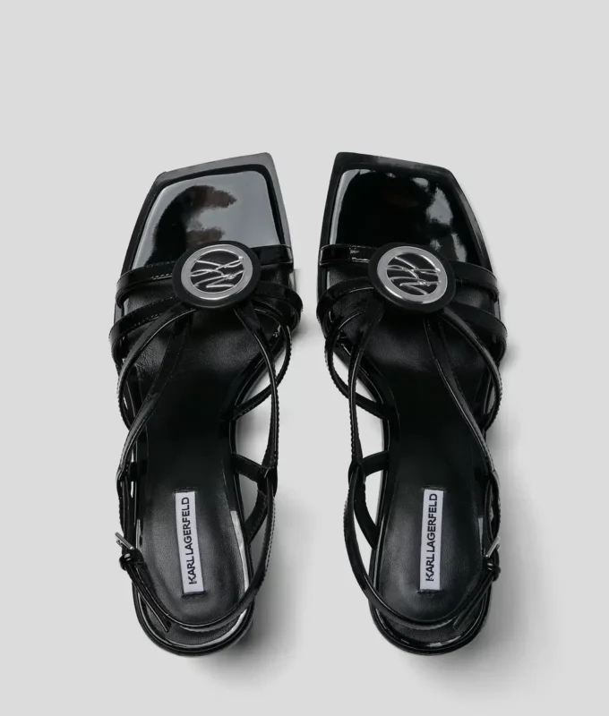 SANDALIAS CON TALÓN BEKKI