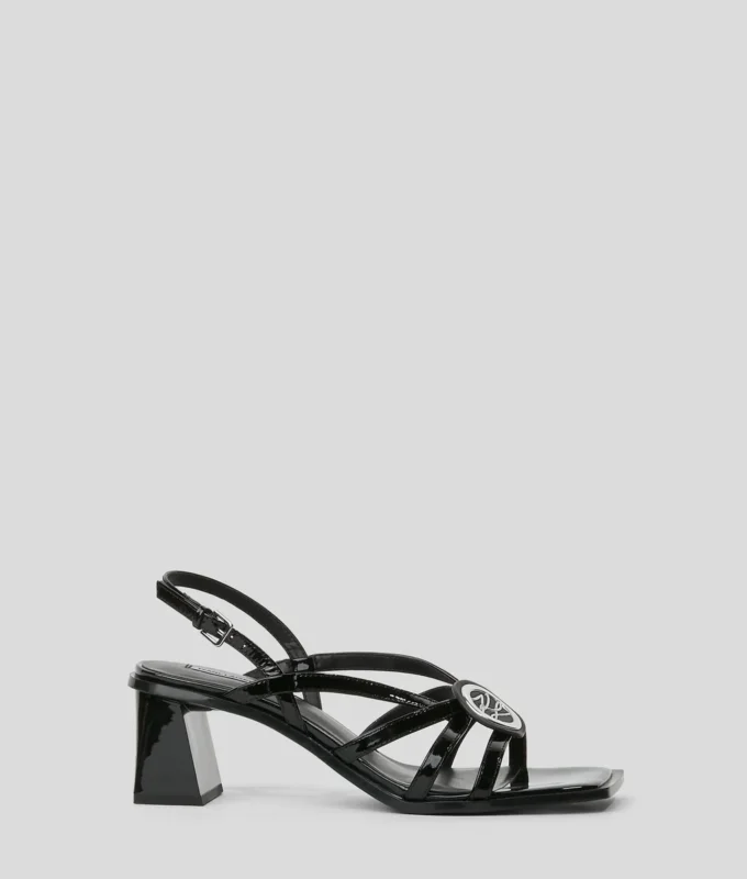 SANDALIAS CON TALÓN BEKKI