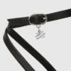 Sandalias de tacón con correa al tobillo Karmel
