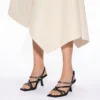SANDALIAS DE TACÓN CON CORREA DE CADENA KARMEL SIGNIA