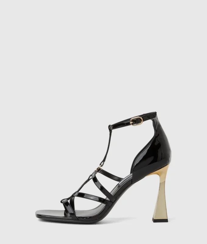 Sandalias de tacón con correa Debutante