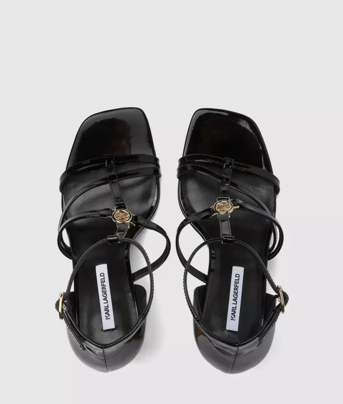 Sandalias de tacón con correa Debutante