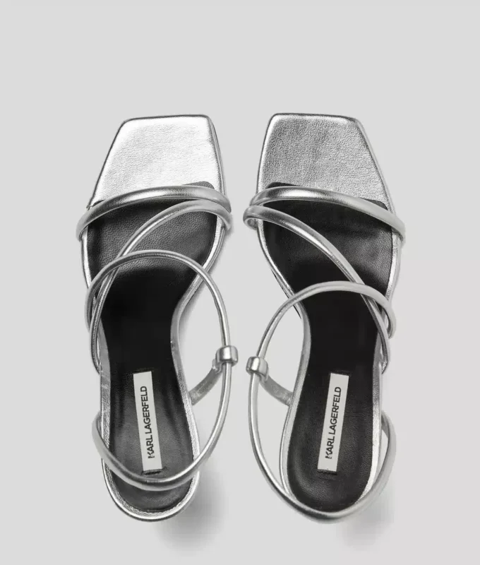 SANDALIAS DE TACÓN CON CORREAS RIALTO