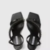 Sandalias de tacón con flecos Karmel