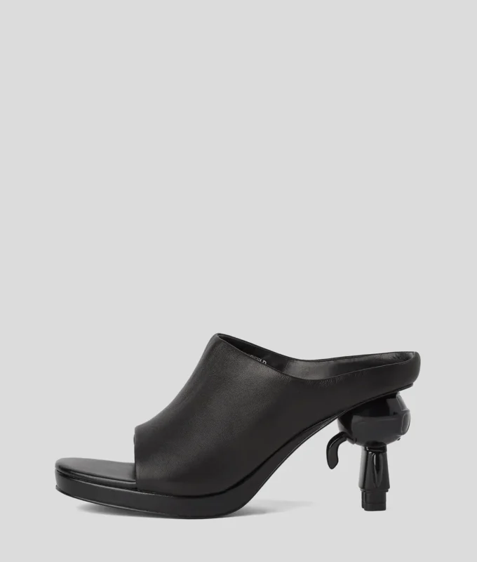 SANDALIAS IKON CON TACÓN DE AGUJA
