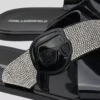 SANDALIAS IKON NFT JELLY RHINESTONE