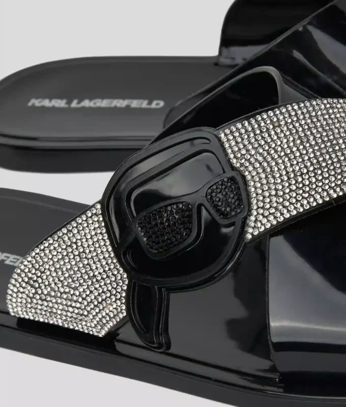SANDALIAS IKON NFT JELLY RHINESTONE