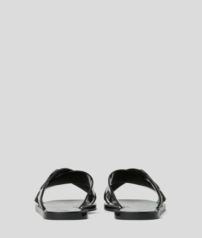 SANDALIAS IKON NFT JELLY RHINESTONE