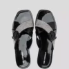 SANDALIAS IKON NFT JELLY RHINESTONE