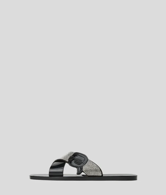 SANDALIAS IKON NFT JELLY RHINESTONE