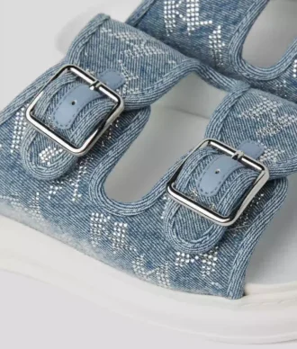 SANDALIAS KAPRI DENIM CON STRASS