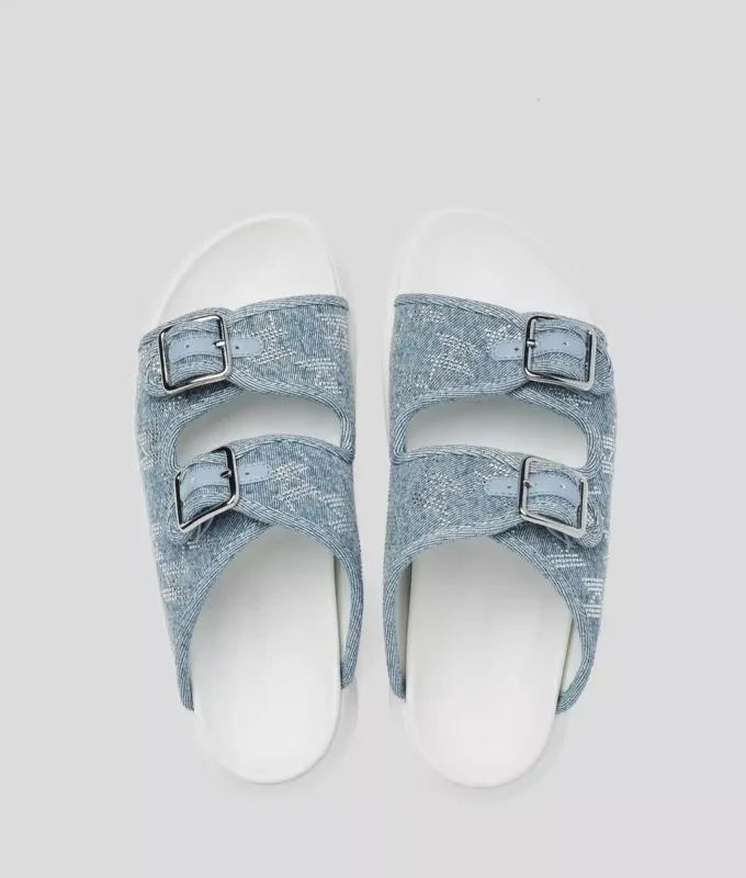 SANDALIAS KAPRI DENIM CON STRASS