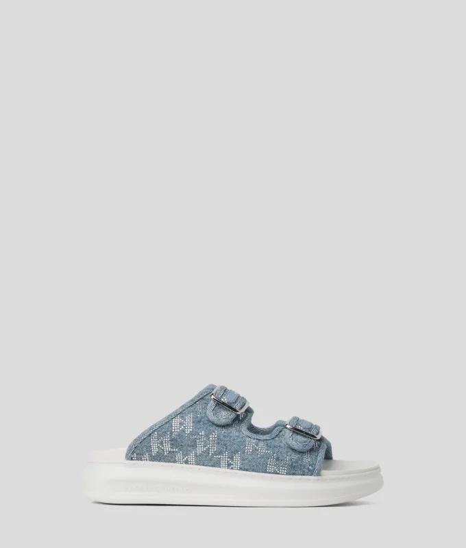 SANDALIAS KAPRI DENIM CON STRASS