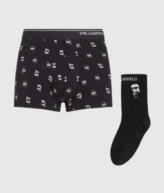Set de regalo con calzoncillos y calcetines Ikon