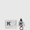 Set de regalo con cartera y llavero Geo