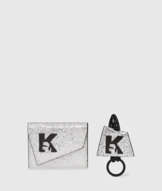 Set de regalo con cartera y llavero Geo