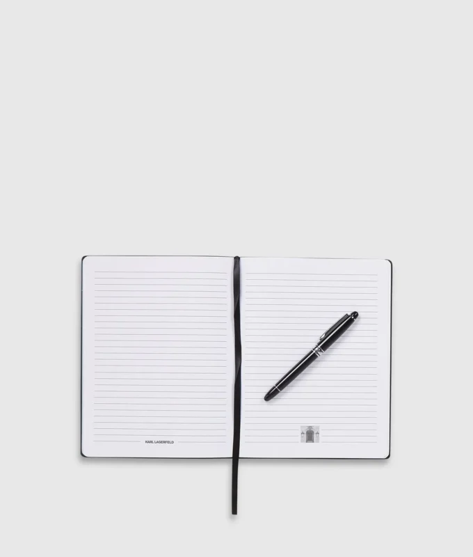 Set de regalo con cuaderno y bolígrafo Maison de Karl
