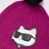 Set de regalo con gorro y braga para el cuello para niña