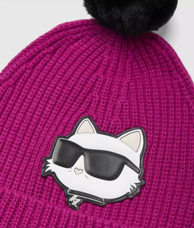 Set de regalo con gorro y braga para el cuello para niña