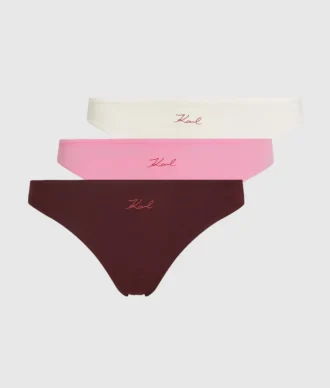 Set de tangas Signature – 3 unidades
