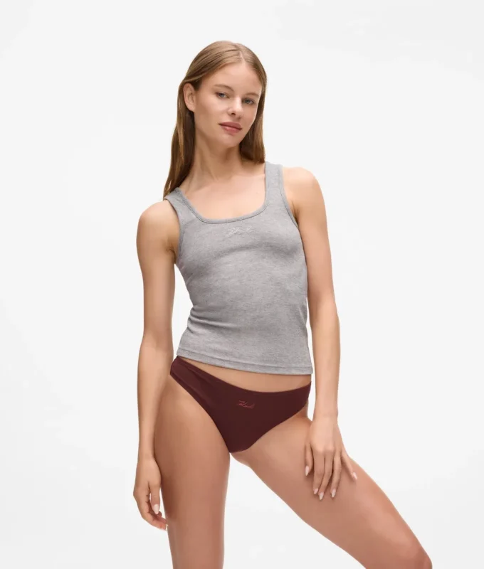 Set de tangas Signature – 3 unidades