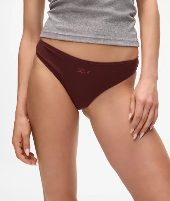 Set de tangas Signature – 3 unidades