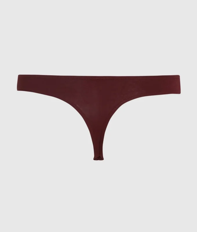 Set de tangas Signature – 3 unidades