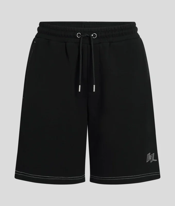 SHORTS CON COSTURAS EN CONTRASTE