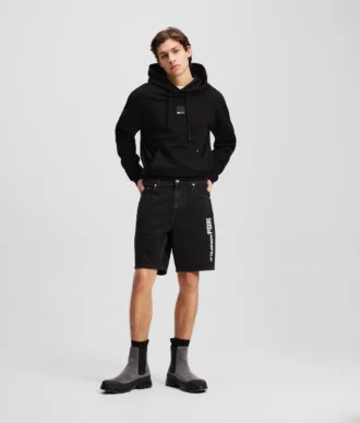 SHORTS DE DENIM Holgados