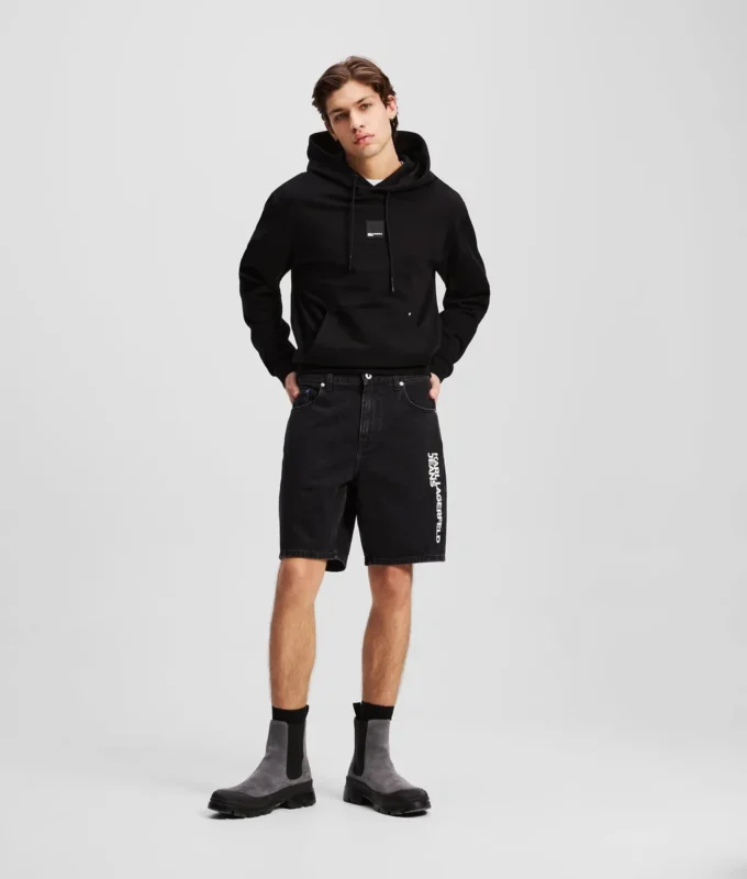 SHORTS DE DENIM Holgados