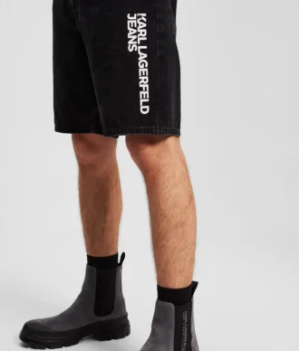 SHORTS DE DENIM Holgados