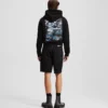 SHORTS DE DENIM Holgados