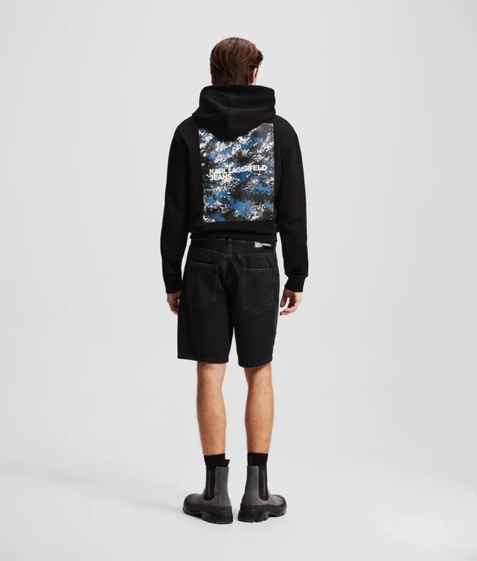 SHORTS DE DENIM Holgados
