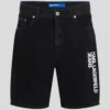 SHORTS DE DENIM Holgados