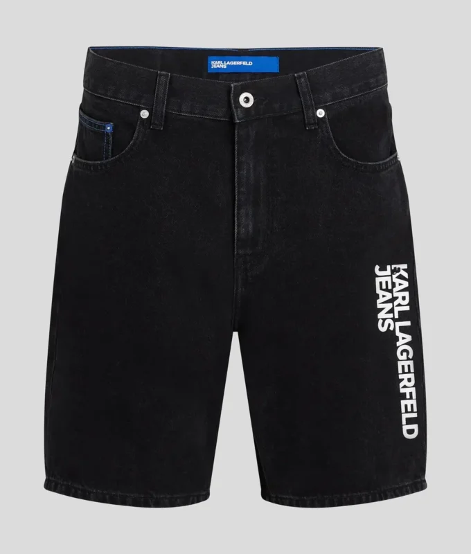 SHORTS DE DENIM Holgados