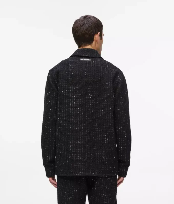 Sobrecamisa bouclé