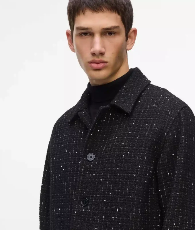 Sobrecamisa bouclé