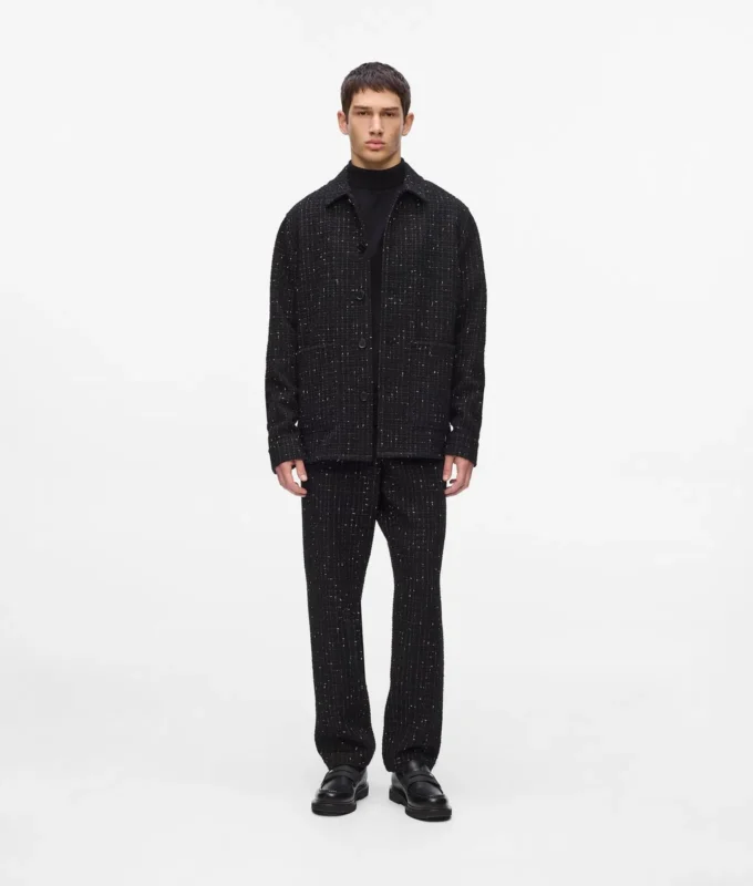 Sobrecamisa bouclé