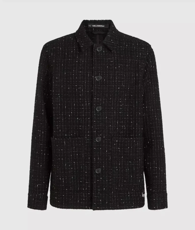 Sobrecamisa bouclé