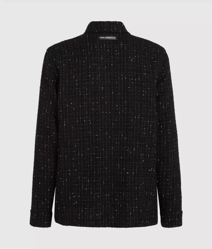 Sobrecamisa bouclé