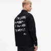 Sobrecamisa con cita de Karl