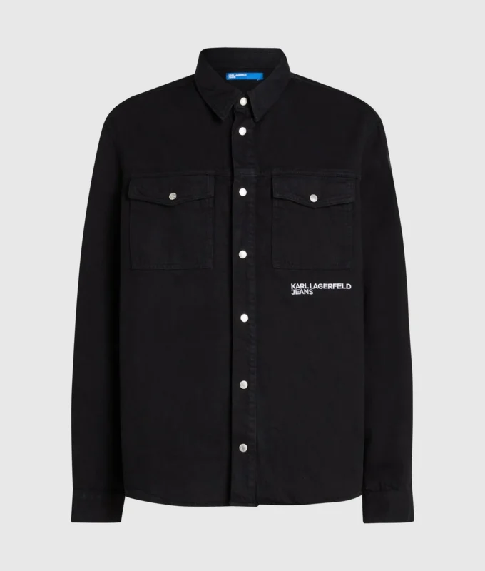 Sobrecamisa con cita de Karl
