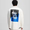 SOBRECAMISA DE DENIM CON ESTAMPADO KARL