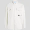 SOBRECAMISA DE DENIM CON ESTAMPADO KARL