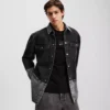 SOBRECAMISA DE DENIM OMBRÉ